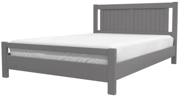 Фото Кровать двуспальная Ванесса (СМ 140х200) без основания с универсальными царгами от производителя Браво-мебель в Симферополе по цене 15 200 ₽