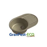 Мойка Granfest eco-18 (ГР 740х480хh200) (шир.ящ.min 720) без сифона (Цвет мойки черный) в Симферополе от производителя в интернет магазине Планета Комфорта Мойка Granfest eco-18 (ГР 740х480хh200) (шир.ящ.min 720) без сифона (Цвет мойки черный) в Симферополе от производителя