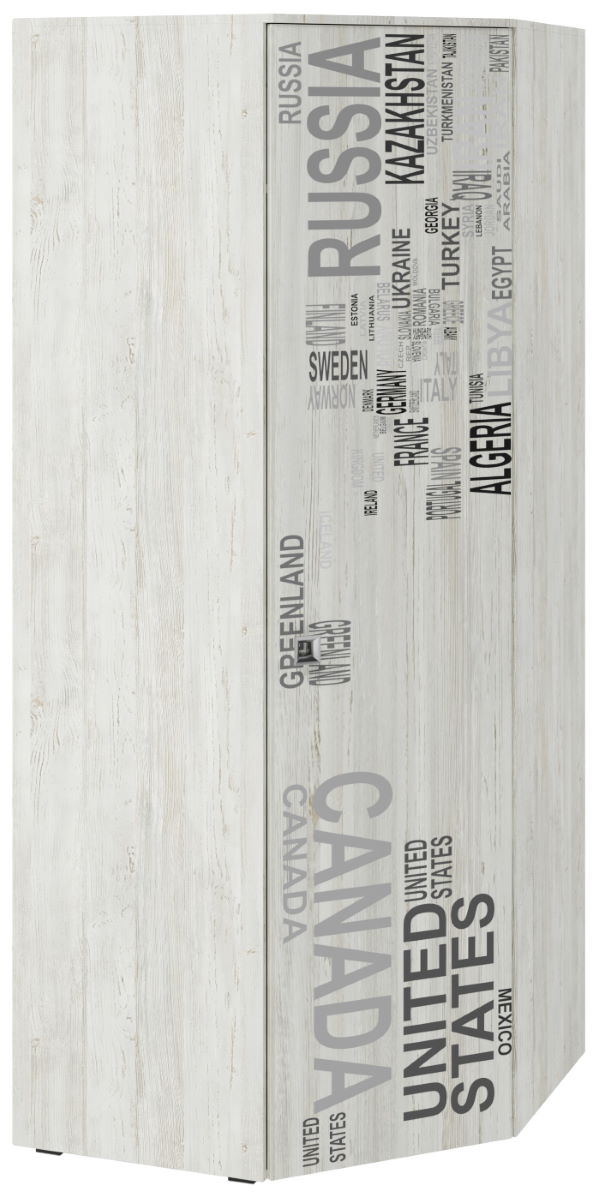 Фото Шкаф Поло (86) угловой от производителя Регина в Симферополе по цене 13&nbsp;220 ₽