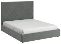 Кровать двуспальная Ирма (СМ 160х200) без основания в интернет магазине Планета Комфорта Фото dvuspalnye-krovati кровать двуспальная ирма (см 160х200) без основания производитель Браво-мебель