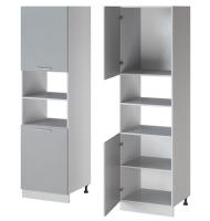 Кухня Бронкс пенал П-60 (белый, бетон,(Леко)) в Симферополе от производителя 