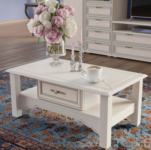 Фото Стол журнальный Сатурн-М03 от производителя Олмеко в Симферополе по цене 8&nbsp;130 ₽