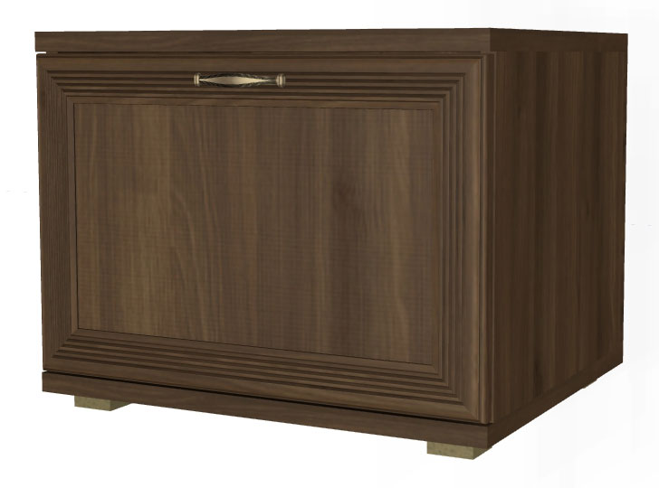 Фото Тумба-пенал Карина ТБ-1036  от производителя Лером в Симферополе по цене 5&nbsp;550 ₽