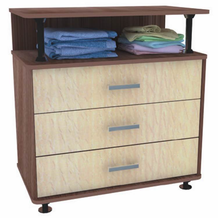 Фото Комод комбинированный К-7  от производителя Пирамида в Симферополе по цене 6&nbsp;620 ₽