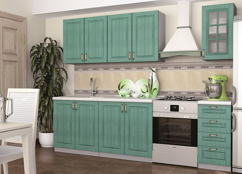 Фото Кухня Лондон шкаф навесной ШВС 400 от производителя Интерьер-центр в Симферополе по цене 3 220 ₽