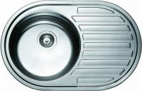 Мойка Cristall ROMA PLUS UA7108ZS (ГР 770х500хh180) в интернет магазине Планета Комфорта Фото rasprodazha мойка cristall roma plus ua7108zs (гр 770х500хh180) производитель Планета Комфорта