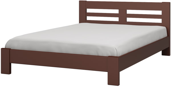 Фото Кровать двуспальная Тора (СМ 140х200) без основания с универсальными царгами от производителя Браво-мебель в Симферополе по цене 16 280 ₽