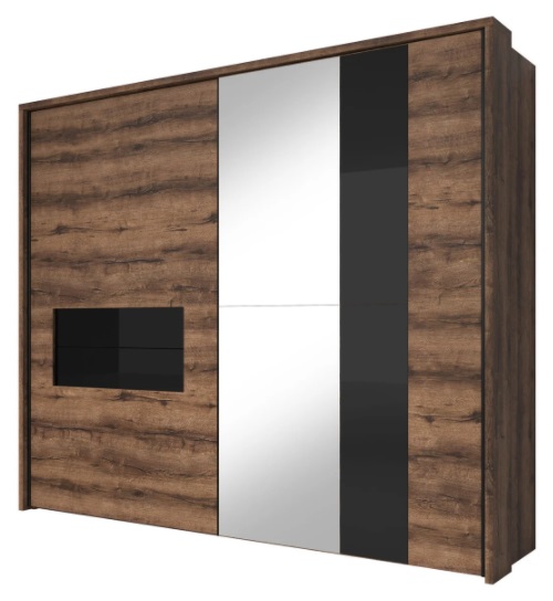 Фото Шкаф-купе-2D typ 19 Indira (2 двери) от производителя Helvetia в Симферополе по цене 120 630 ₽