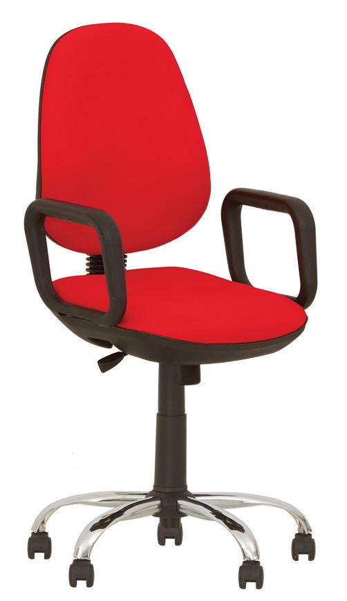 Фото Кресло для персонала Комфорт (Comfort) GTP active 1 (хром) от производителя Новый стиль в Симферополе по цене 9 840 ₽