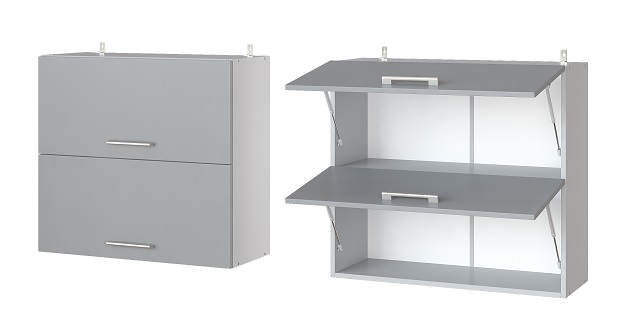 Фото Кухня Парма шкаф навесной АГ-80 от производителя Леко в Симферополе по цене 6&nbsp;470 ₽