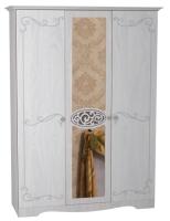 Шкаф Ольга-12 ЛДСП (155) трехдверный (ясень анкор светлый, ясень анкор светлый,(Фант-мебель)) в Симферополе от производителя 