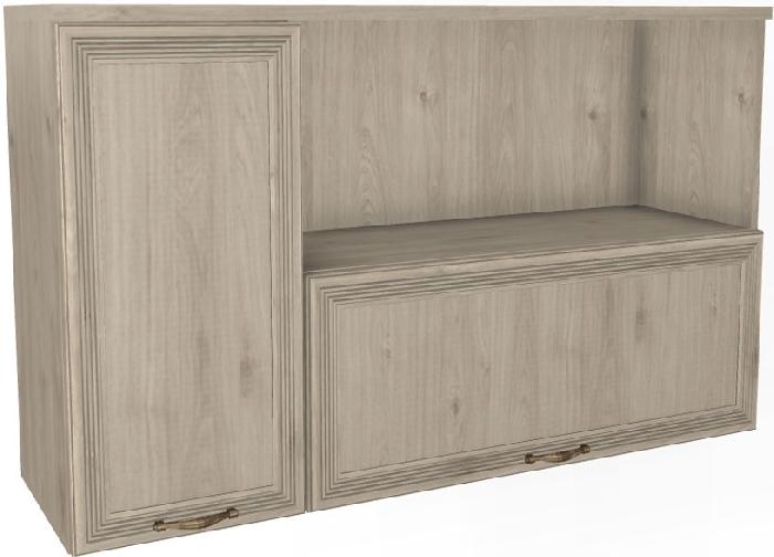 Антресоль Карина АН-1027 (гикори джексон светлый (Лером) )