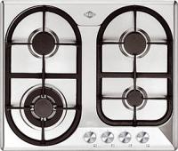 Варочная поверхность газовая 4-х комф. PG-602 (590х500) (Материал Металл , Цвет Металлик) в Симферополе от производителя в интернет магазине Планета Комфорта Варочная поверхность газовая 4-х комф. PG-602 (590х500) (Материал Металл , Цвет Металлик) в Симферополе от производителя