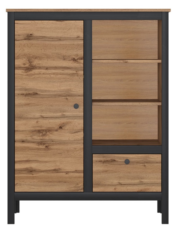 Фото Шкаф Loft REG1D1S/90 от производителя Black Red White (БРВ) в Симферополе по цене 16 360 ₽