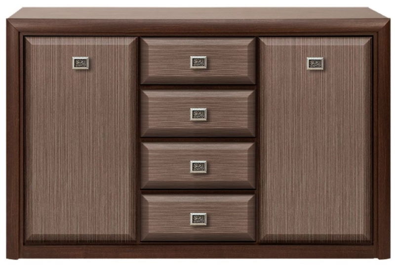 Фото Тумба Коен KOM2D4S от производителя Black Red White (БРВ) в Симферополе по цене 24 980 ₽