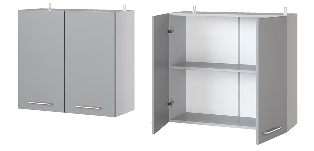 Фото Кухня Бронкс шкаф навесной А-80 от производителя Леко в Симферополе по цене 5&nbsp;090 ₽