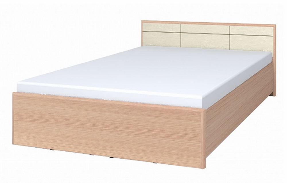 Фото Кровать двуспальная Амели-1 (СМ 180x200) без основания от производителя Глазов в Симферополе по цене 10 600 ₽