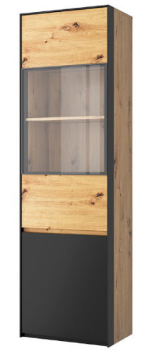Фото Шкаф с витриной 1V1D Боско (Bosco) от производителя Анрэкс в Симферополе по цене 27 190 ₽