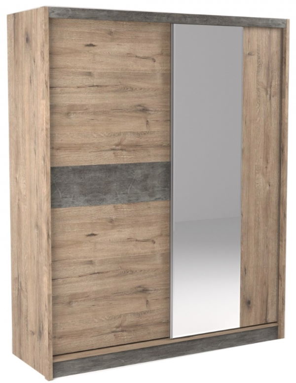 Фото Шкаф-купе Денвер (2 двери) от производителя СБК в Симферополе по цене 56&nbsp;200 ₽