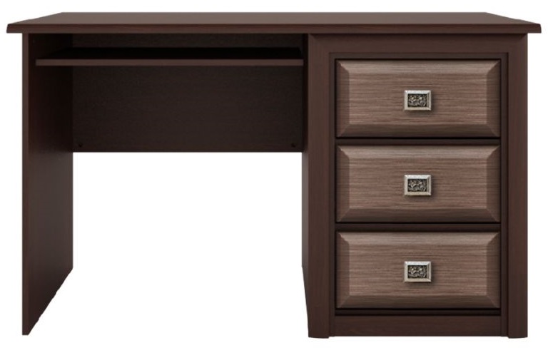 Фото Стол письменный Коен BIU/130 от производителя Black Red White (БРВ) в Симферополе по цене 23&nbsp;940 ₽