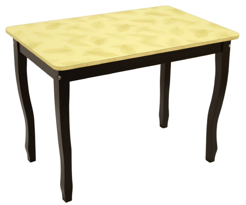 Фото Стол обеденный Аир 1 прямоугольный  от производителя Мебель из стекла в Симферополе по цене 7&nbsp;800 ₽