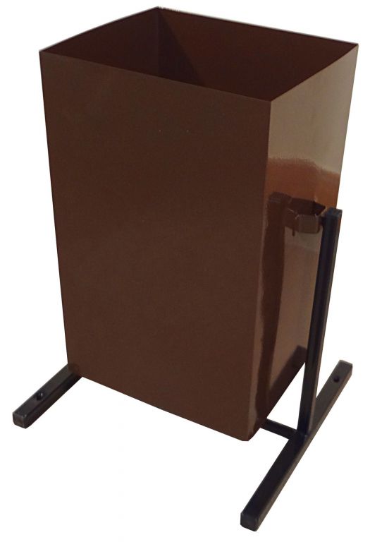 Фото Урна для мусора Эконом (335х310хh460) от производителя Металл-Конструкция в Симферополе по цене 2 010 ₽