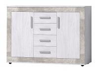 Фото mebel-dlya-gostinits комод комбинированный леон-366 производитель Глазов