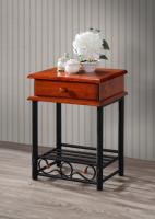 Тумба прикроватная ST-54 (черный-дуб, дуб (ТМК) ) в Симферополе от производителя 