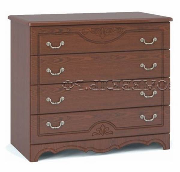 Фото Комод Лотос  от производителя Браво-мебель в Симферополе по цене 14&nbsp;080 ₽