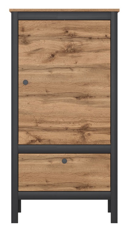 Фото Шкаф Loft REG1D1S/60 от производителя Black Red White (БРВ) в Симферополе по цене 12 940 ₽