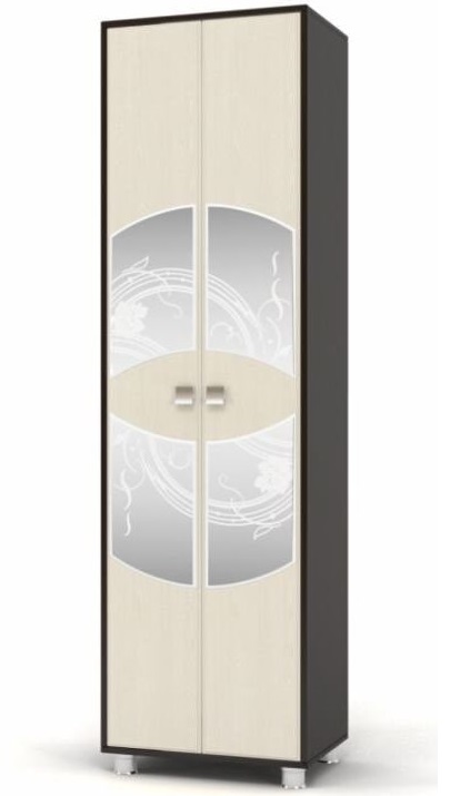 Фото Шкаф Палермо ШР-2 (60) двухдверный от производителя Браво-мебель в Симферополе по цене 14 620 ₽