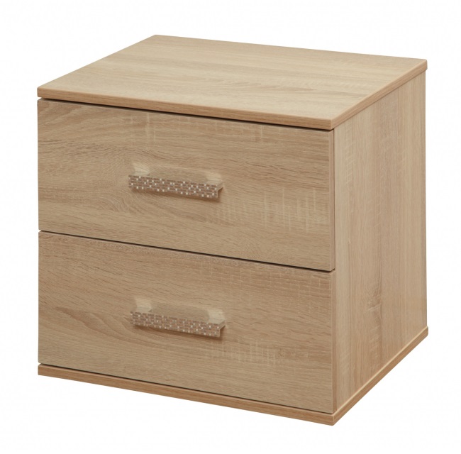 Фото Тумба прикроватная 06.41 Фриз от производителя Олмеко в Симферополе по цене 3&nbsp;410 ₽