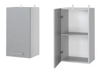 Кухня Монс шкаф навесной А-940 (белый, графит,(Леко)) в Симферополе от производителя 