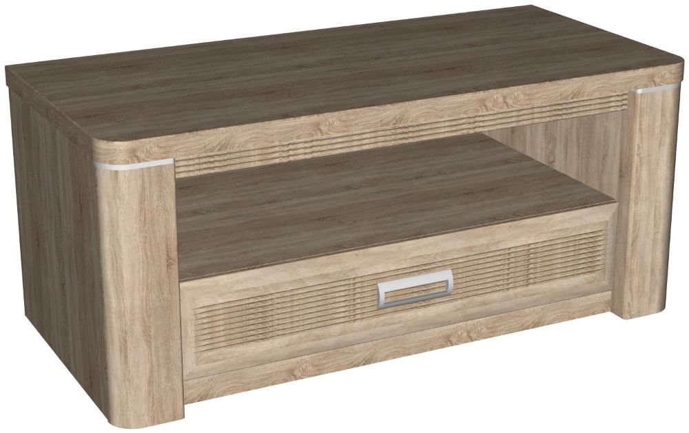 Фото Тумба под ТВ Магнолия ГМ-12 от производителя СБК в Симферополе по цене 11 080 ₽