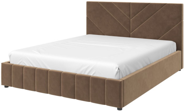 Фото Кровать двуспальная Нельсон (Линия) (СМ 140х200) без основания от производителя Браво-мебель в Симферополе по цене 14 330 ₽