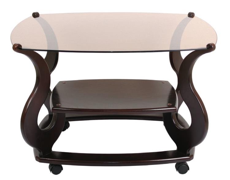 Фото Стол журнальный Варьете-5.1  от производителя Мебель из стекла в Симферополе по цене 9&nbsp;750 ₽