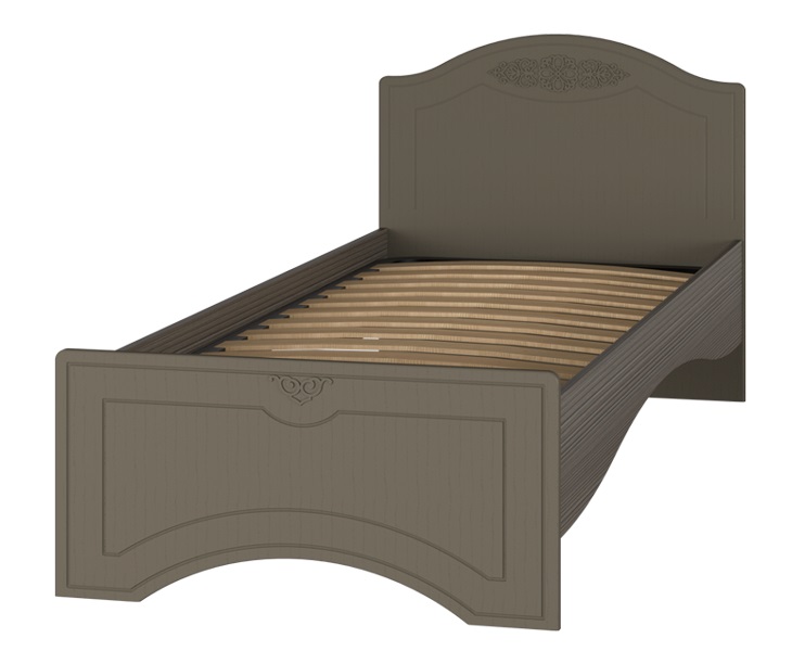 Фото Кровать односпальная Ассоль плюс АС-26 (СМ 80х200) без основания от производителя Компасс в Симферополе по цене 14&nbsp;440 ₽