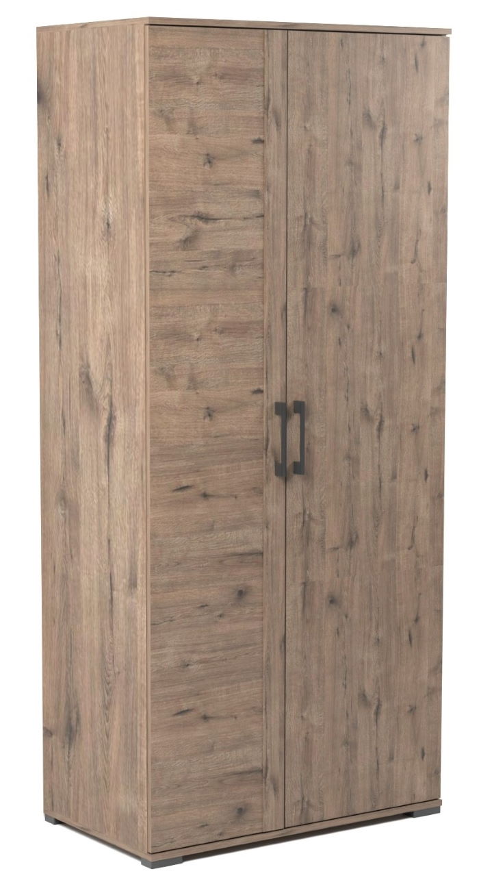 Фото Шкаф для одежды глубокий Денвер Д-1 (90) двухдверный от производителя СБК в Симферополе по цене 19&nbsp;380 ₽