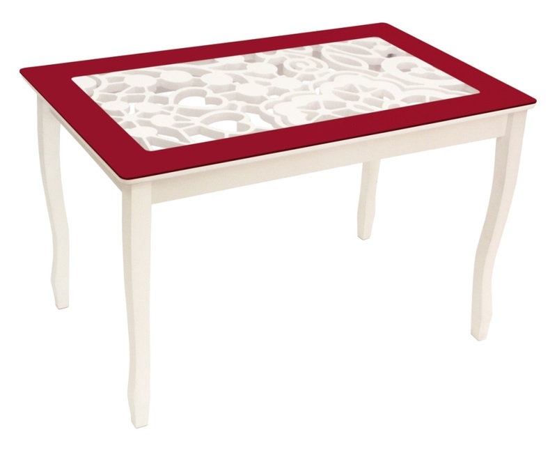 Фото Стол обеденный Стиль 2 Ажур III mini  от производителя Мебель из стекла в Симферополе по цене 11&nbsp;920 ₽