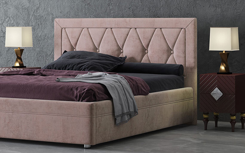 Фото Кровать двуспальная Jessica 3 (СМ 160х200) без основания от производителя Корона в Симферополе по цене 36 720 ₽