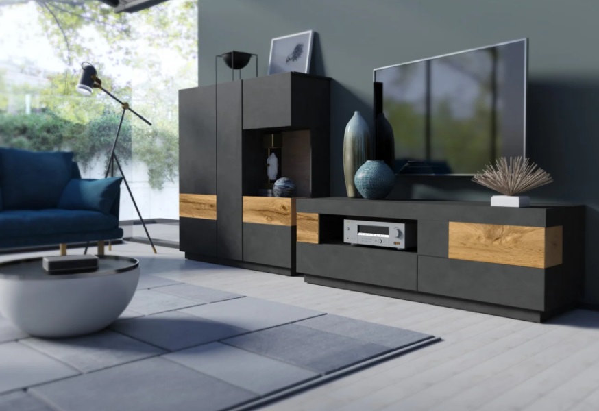 Фото Стенка typ 16 Silke от производителя Helvetia в Симферополе по цене 89&nbsp;230 ₽