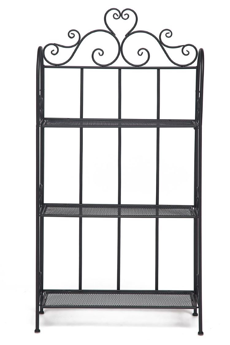 Фото Этажерка кованая 005 от производителя Tetchair в Симферополе по цене 12 500 ₽