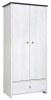 Фото Шкаф Порто SZF2D1S (89) двухдверный от производителя Black Red White (БРВ) в Симферополе по цене 20&nbsp;080 ₽
