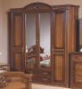 Фото Шкаф Клеопатра (206) четырехдверный от производителя Алина мебель в Симферополе по цене 37&nbsp;250 ₽