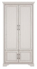 Фото Шкаф Stylius B169-REG4D (109) двухдверный от производителя Black Red White (БРВ) в Симферополе по цене 39&nbsp;100 ₽