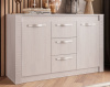 Фото Комод комбинированный Монако КМ-14 от производителя Мебелони в Симферополе по цене 6&nbsp;620 ₽
