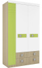 Фото Шкаф Стиль 25 (115) трехдверный от производителя Аквилон в Симферополе по цене 46&nbsp;610 ₽