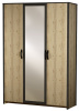 Фото Шкаф Гранж 885 (152) трехдверный от производителя Яна в Симферополе по цене 53&nbsp;380 ₽