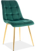 Фото Стул Signal Chic velvet от производителя Signal в Симферополе по цене 12&nbsp;900 ₽