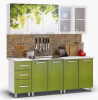 Фото Кухня Люкс Лоза (2,0) от производителя БТС  в Симферополе по цене 38&nbsp;360 ₽